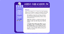 Desktop Screenshot of farrinc.org